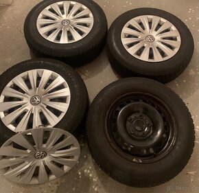 Kola Vw, 5x112, R15, Golf7 - 2