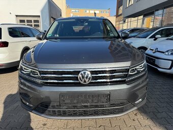 VW Tiguan Allspace 2.0TDI 110kW DSG Webasto Tažné ACC Navi - 2