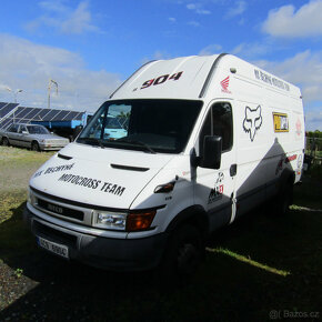 Iveco Daily 2,8 107kw, v TP Obytné, 2004, STK 2/2026 - 2