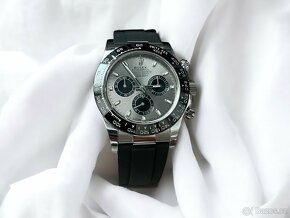 Rolex Daytona Dark Silver - 2