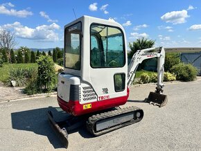 Minibagr Takeuchi Tb016 2008 2x - 2