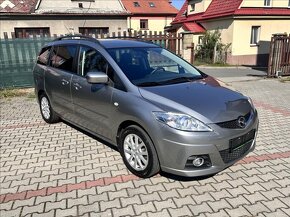 Mazda 5 2.0 107kW 2009 125109km 1.majitel serviska 7.MÍST - 2