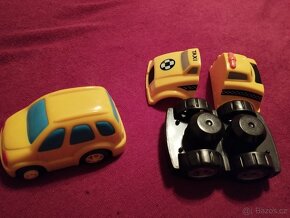 Mega bloks taxi plus plastové auto  pro nejmenší - 2