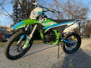 Pitbike Leramotors 250cc 4t 21/148 barva - zelená - 2