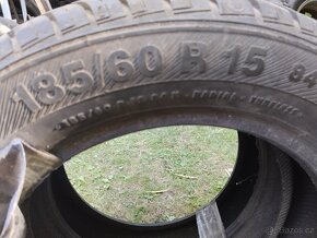 2x LETNI PNEU 185/60R15 - 2