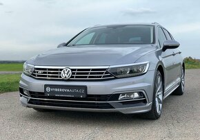 VW Passat B8 R-line 2.0 TDI 110 kW DSG/Highline/Tažné/2018 - 2