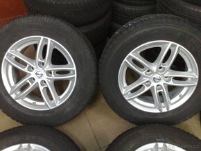 alu kola 5x114,3 r16 original nissan-zimaky 215/65/16 - 2