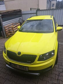 Škoda Octavia 3 Combi - Scout 2,0 TDI 4x4 110 kW - 2