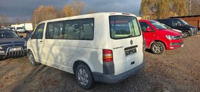 VW Transporter T5 long 2.5TDI 96KW BNZ Rok-2009 - 2