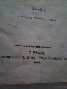 Budčanská zahrada z r.1870 - 2