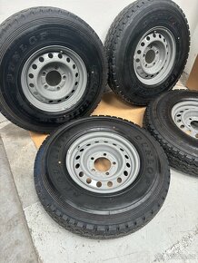 225/95/16C Dunlop Sp Qualifier Toyota Landcruiser Nové - 2