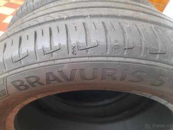 PRODAM 4 letní pneu BRAVURIS 5  205/55 R16 - 2