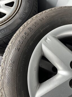 Sada kol Nissan X-Trail I (T30) 215/65 R16 - 2