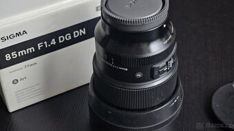 Sigma 85 mm f/1,4 DG DN Art pro Sony E - 2