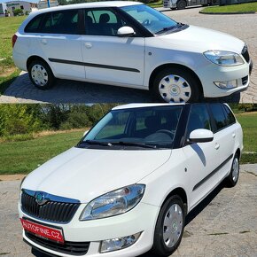 ŠKODA FABIA II COMBI 1,2 NOVÁ V ČR, KLIMA, DPH - 2