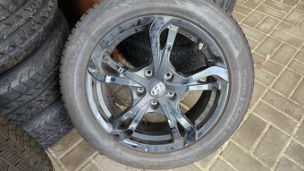 Zimní Sada Alu 5x114.3 215/55 R17 Hyundai Kona - 2