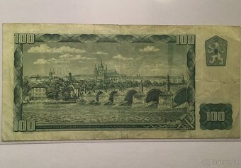 100 korun 1961 / kolek Slovensko 1993 - 2