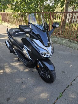 Honda Forza 300 ABS - r.v. 6/2020, najeto : 18.700km - 2