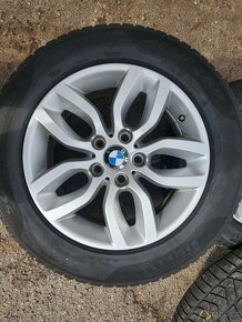 zimní Alu kola originál BMW X3 F25 X4 F26 F30 5x12 - 2