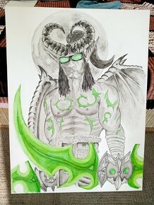 Obraz Illidan - 2