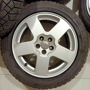 16" ALU kola – 5x100 – AUDI (ŠKODA, VW, SEAT) - 2