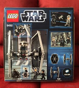 LEGO Star Wars 9492 TIE Fighter - Bez figurek - 2