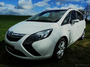 Opel Zafira C 2.0CDTI 121KW,rok2014,187552km-serviska - 2