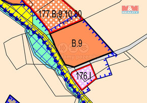 Prodej pozemku k bydlení, 1100 m², Chrastava - 2