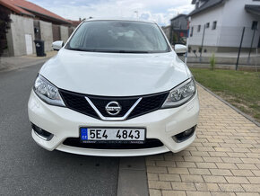 Nissan Pulsar 1.2 DIG-T 85kW rv.2015 •Najeto 145TKM•PůvodCZ - 2