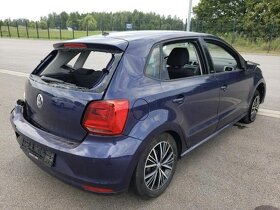 VW Polo 6R 1.0MPI 55KW CHYB QAE LR5R r.v. 2016 - 2