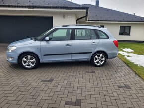 Škoda Fabia combi 1.2Tsi 77kw,top výbava,tažné,po servise - 2