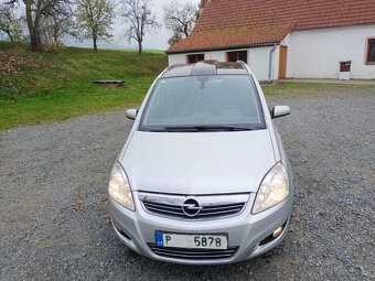 Opel Zafira 1.8 RV.2008 panorama 7.míst. TAŽNÉ-NOVÁ STK - 2