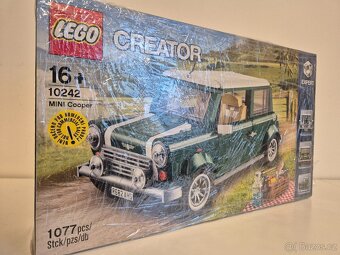 LEGO 10242 minicooper - 2