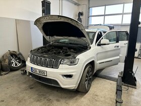 JEEP GRAND CHEROKEE 3.0 CRD 184KW - GENERÁLKA MOTORU - 2