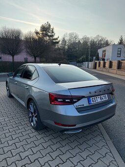 Škoda Superb 3 facelift sportline - 2