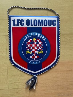 Vlajka 1. FC Olomouc 2010 - 2