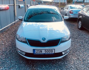 ŠKODA Rapid 1.6 TDI, 77 kW ambition 2013 - 2