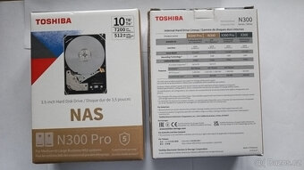 Nový NAS HDD Toshiba N300 PRO 10 TB (CMR) - 2