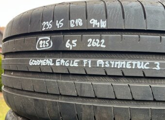 235/45 R18 94W letní pneu GoodYear F1 Asymmetric 3 (2622) - 2