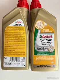 Castrol Syntrax Limited Slip 75W-140 GL5 1L - 2