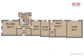 Prodej zemědělského objektu, 8 733 m², Struhaře - 2