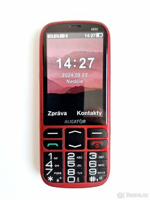 Prodám mobilní telefon Aligator A830 - 2