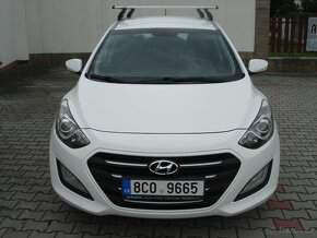 HYUNDAI i 30 KOMBI 1.6 CVVT,ČR,SERVISKA - 2