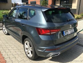 Seat Ateca FR 1.5 TSI - 110 kW, záruka 05/2026 - SLEVA - 2