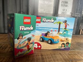 LEGO FRIENDS ZÁBAVA S PLÁŽOVÝM VOZÍKEM N.O.V.É. - 2