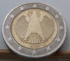 2 Euro 2004 A Nemecko ,pšeničnoražba - sumu ponuknite - 2