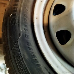 165/70 R13 obute 8ks - 2