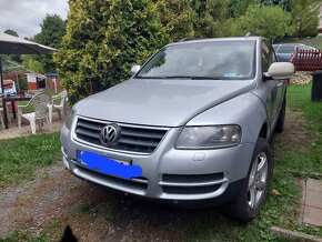 Touareg 2,5tdi   128kw  R.v 2006 - 2