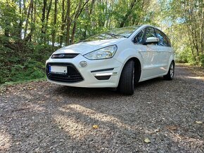 Ford S-Max Titanium 2.0 TDCI  103kw -automat - 2