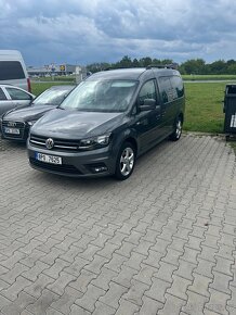 Volksvagen CADY 2.0 110 kw DSG - 2